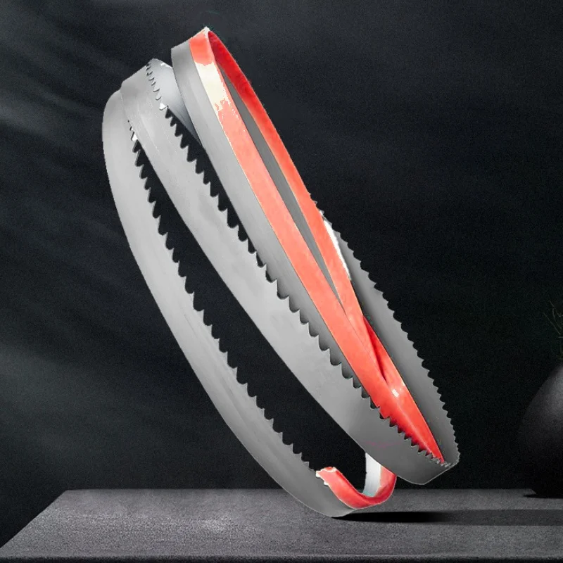1400, 1425, 1435, 1440, 1470mm x 13 x 0.6mm x 6Tpi Saw Blade Cutting Hardwood, Soft Metal M42 Bi-Metal Band Saw Blades
1400, 1425, 1435, 1440, 1470mm x 13 x 0.6mm x 6Tpi Saw Blade Cutting Hardwood, Soft Metal M42 Bi-Metal Band Saw Blades