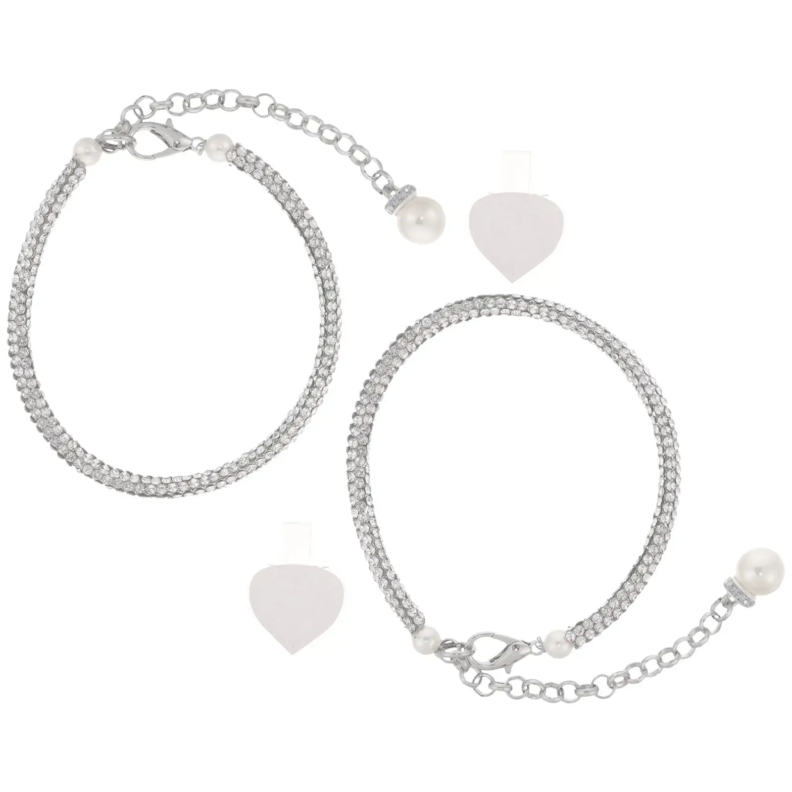 Rhinestone Pearl Shoe Chains Straps for High Heels Women Anti Slip Ankle Accessories Reusable Detachableheel Straps Replacement
Rhinestone Pearl Shoe Chains Straps for High Heels Women Anti Slip Ankle Accessories Reusable Detachableheel Straps Replacement