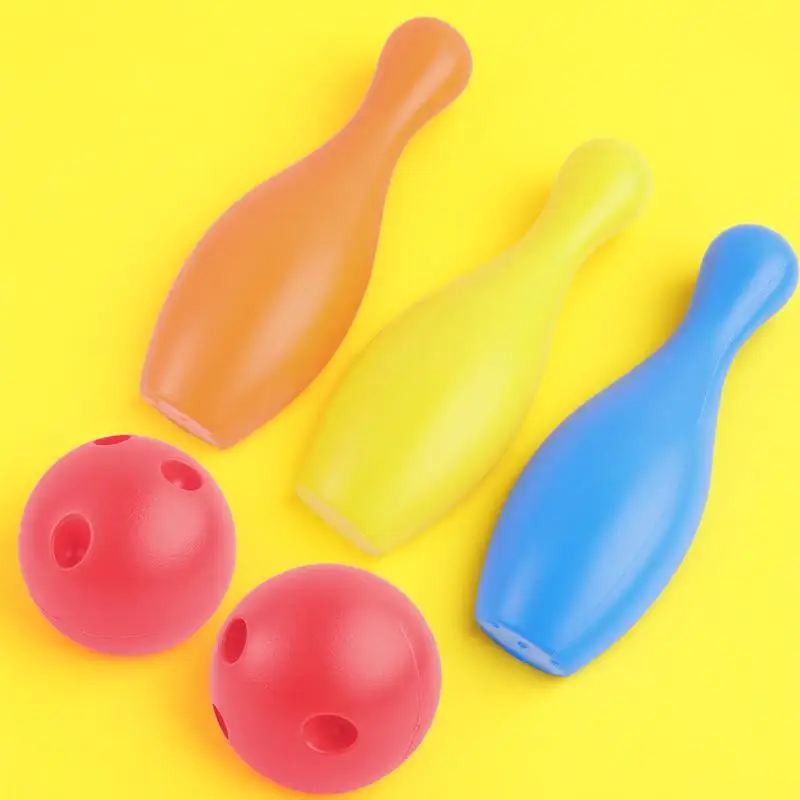 Children Plastic Bowling Toy Entertainment Bowling Funny Bowling Toy Set (Height 22cm, 2pcs Balls, 6pcs Bottles, 1pcs Storage Ra
Children Plastic Bowling Toy Entertainment Bowling Funny Bowling Toy Set (Height 22cm, 2pcs Balls, 6pcs Bottles, 1pcs Storage Ra