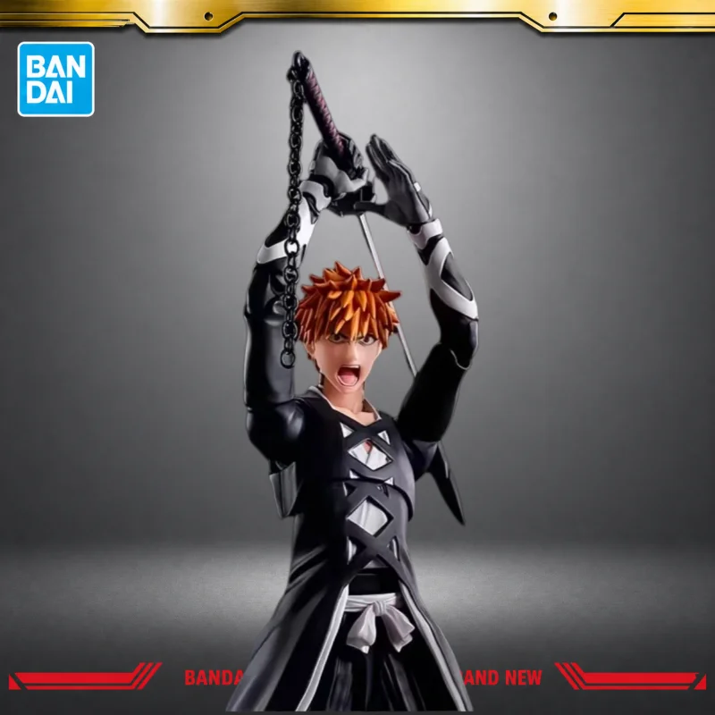 В наличии: Оригинальная фигурка Bandai S.H.Figuarts Bleach Kurosaki Ichigo, новая, в коробке, аниме-персонаж, коллекционная модель.
В наличии: Оригинальная фигурка Bandai S.H.Figuarts Bleach Kurosaki Ichigo, новая, в коробке, аниме-персонаж, коллекционная модель.