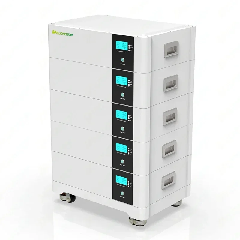 Delong Household Solar Energy Storage Battery 48v 100ah Lifepo4 Battery Solar Stackable Energy Battery
Delong Household Solar Energy Storage Battery 48v 100ah Lifepo4 Battery Solar Stackable Energy Battery