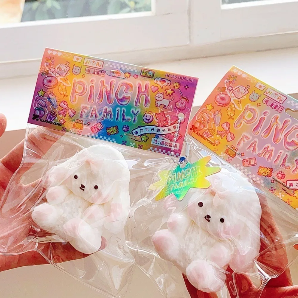 Soft PU Rabbit Pinch Toy Decompression Relieve Stress Squeeze Toys Long Ears Bunny Slow Rebound Toys Kids
Soft PU Rabbit Pinch Toy Decompression Relieve Stress Squeeze Toys Long Ears Bunny Slow Rebound Toys Kids