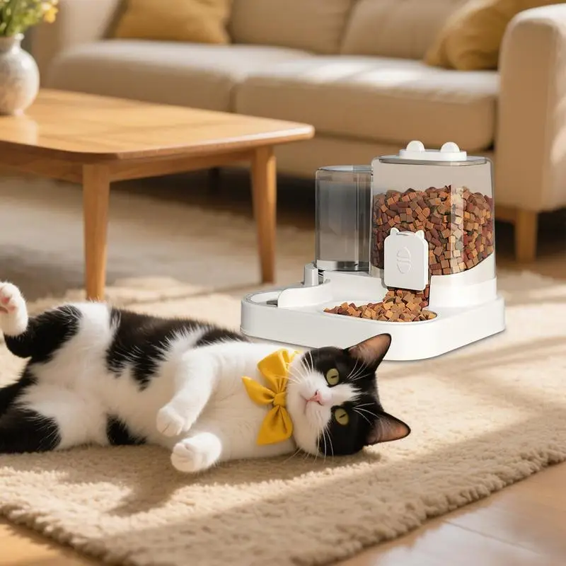 Auto Feeder For Pets Automatic Pet Feeder Watering 1.8L Small Medium Animals Detachable Food Bowl Drinking Dish For Bedroom
Auto Feeder For Pets Automatic Pet Feeder Watering 1.8L Small Medium Animals Detachable Food Bowl Drinking Dish For Bedroom