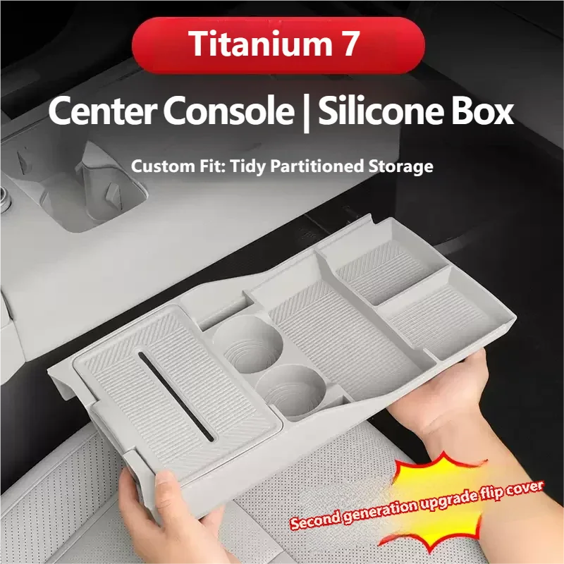 For BYD Leopard 7 Titanium 7 2025 2026 Hidden Storage Box in the Center Console for Automotive Interior Decorative Accessories
For BYD Leopard 7 Titanium 7 2025 2026 Hidden Storage Box in the Center Console for Automotive Interior Decorative Accessories