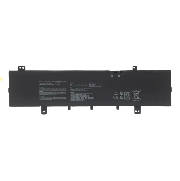 B31N1631 for ASUS X505ZA X505BA/BP F505ZA K505B A505Z notebook battery 3300mah
B31N1631 for ASUS X505ZA X505BA/BP F505ZA K505B A505Z notebook battery 3300mah