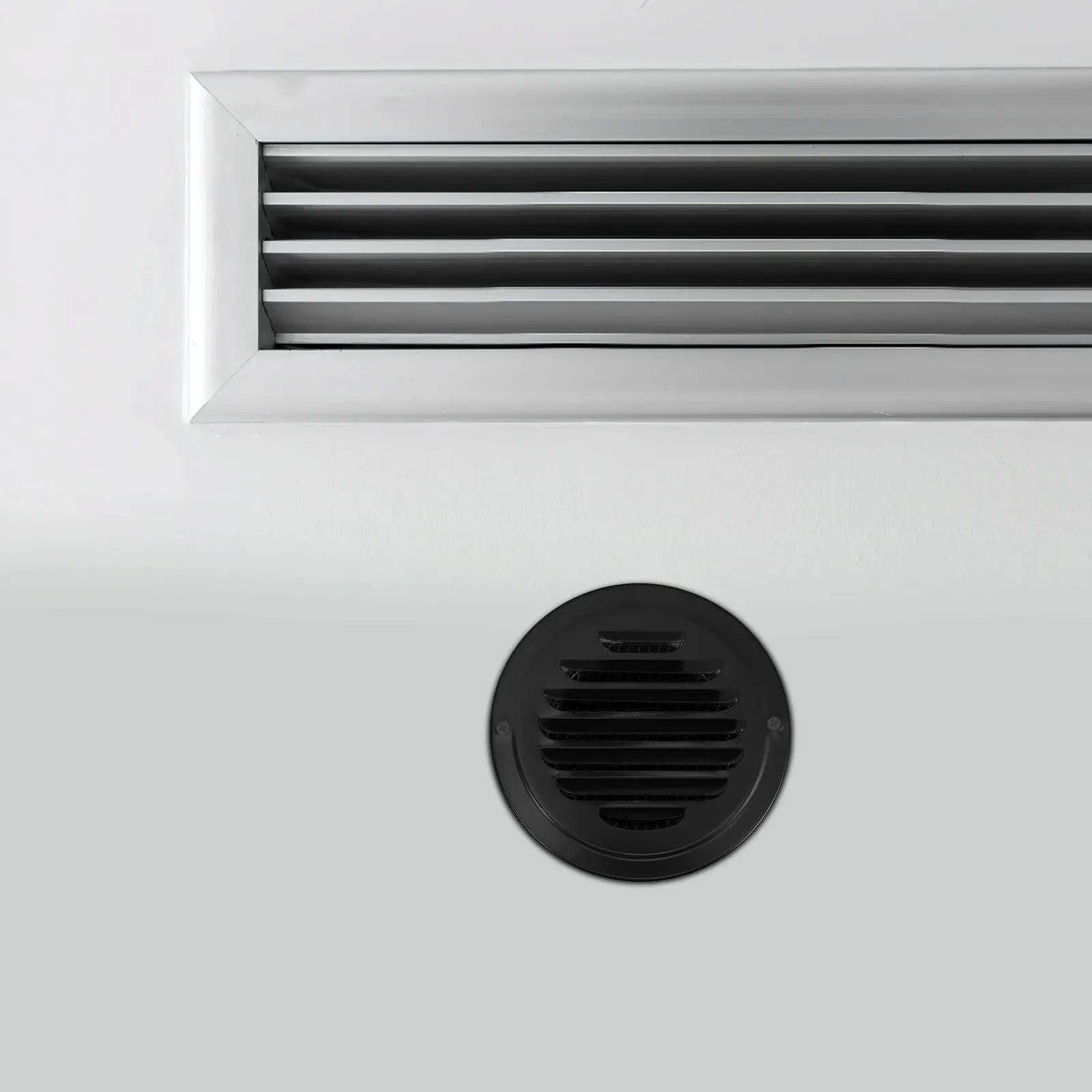 Round Stainless Steel Vent Cover for Air Conditioning Hvac Systems Ceiling Wall Soffit Diffuser Ventilation Grille Air Flow
Round Stainless Steel Vent Cover for Air Conditioning Hvac Systems Ceiling Wall Soffit Diffuser Ventilation Grille Air Flow