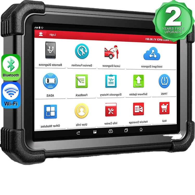 Новинка, двухнаправленное диагностическое устройство запуска X431 PRO3 Apex obd2 BlueTooth, 50 сервисов, 25 языков, диагностический прибор, аналог V Plus
Новинка, двухнаправленное диагностическое устройство запуска X431 PRO3 Apex obd2 BlueTooth, 50 сервисов, 25 языков, диагностический прибор, аналог V Plus