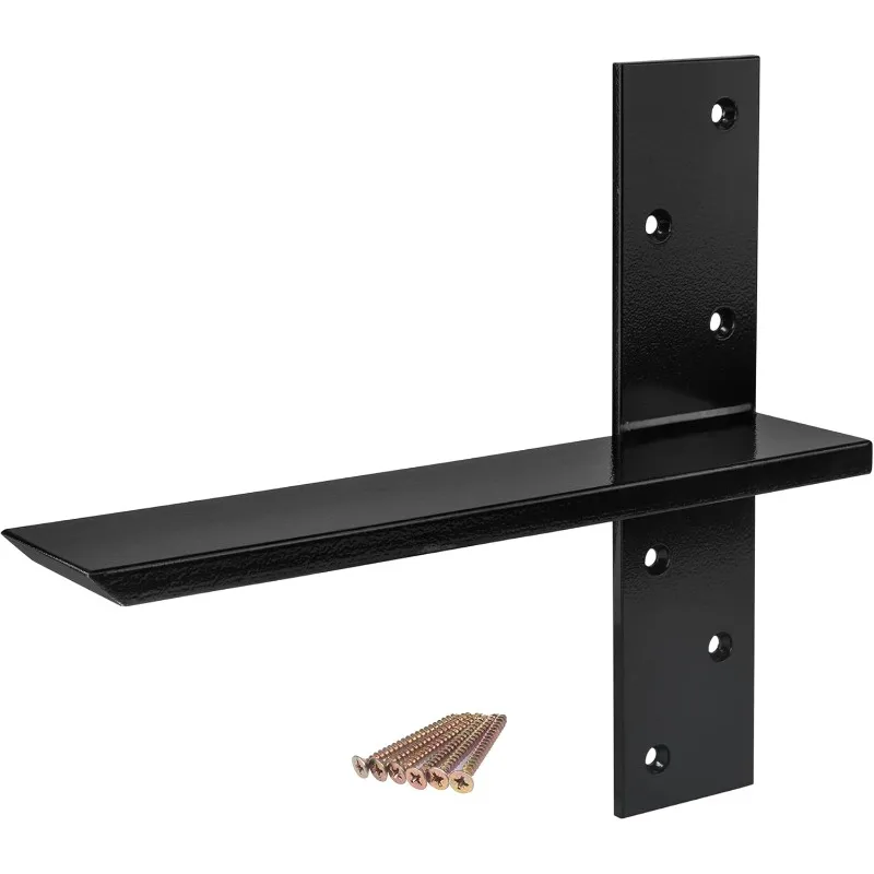 Solid Heavy Duty Steel Knee Wall Hidden Granite Countertop Support Floating Bracket Hardware, Universal ,12 Inch , DIY Projects
Solid Heavy Duty Steel Knee Wall Hidden Granite Countertop Support Floating Bracket Hardware, Universal ,12 Inch , DIY Projects