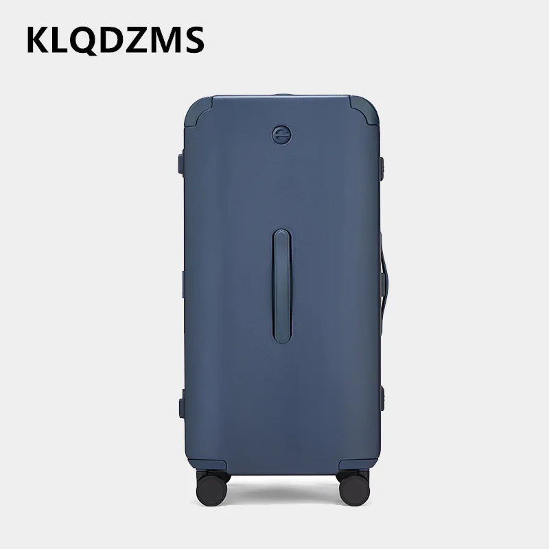 KLQDZMS High Quality Suitcase PC Boarding Box 20"24"26"30 Inch Large Capacity Trolley Case Universal Wheel Rolling Luggage
KLQDZMS High Quality Suitcase PC Boarding Box 20"24"26"30 Inch Large Capacity Trolley Case Universal Wheel Rolling Luggage
