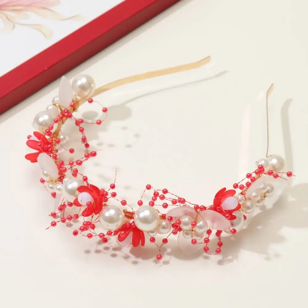 Simple Simple Design Pearl Headband Korean Fashion Sweet Style Flower Garland Headband Beaded Details Beaded Headpiece Girls
Simple Simple Design Pearl Headband Korean Fashion Sweet Style Flower Garland Headband Beaded Details Beaded Headpiece Girls