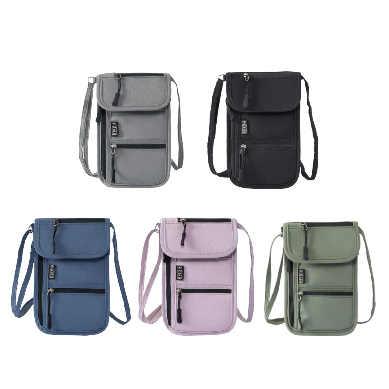 Personal Neck Wallet RFID Blocking Travel Passport Holder Hidden Neck Pouch Super Lightweight Organizer with Adjustable Strap
Personal Neck Wallet RFID Blocking Travel Passport Holder Hidden Neck Pouch Super Lightweight Organizer with Adjustable Strap