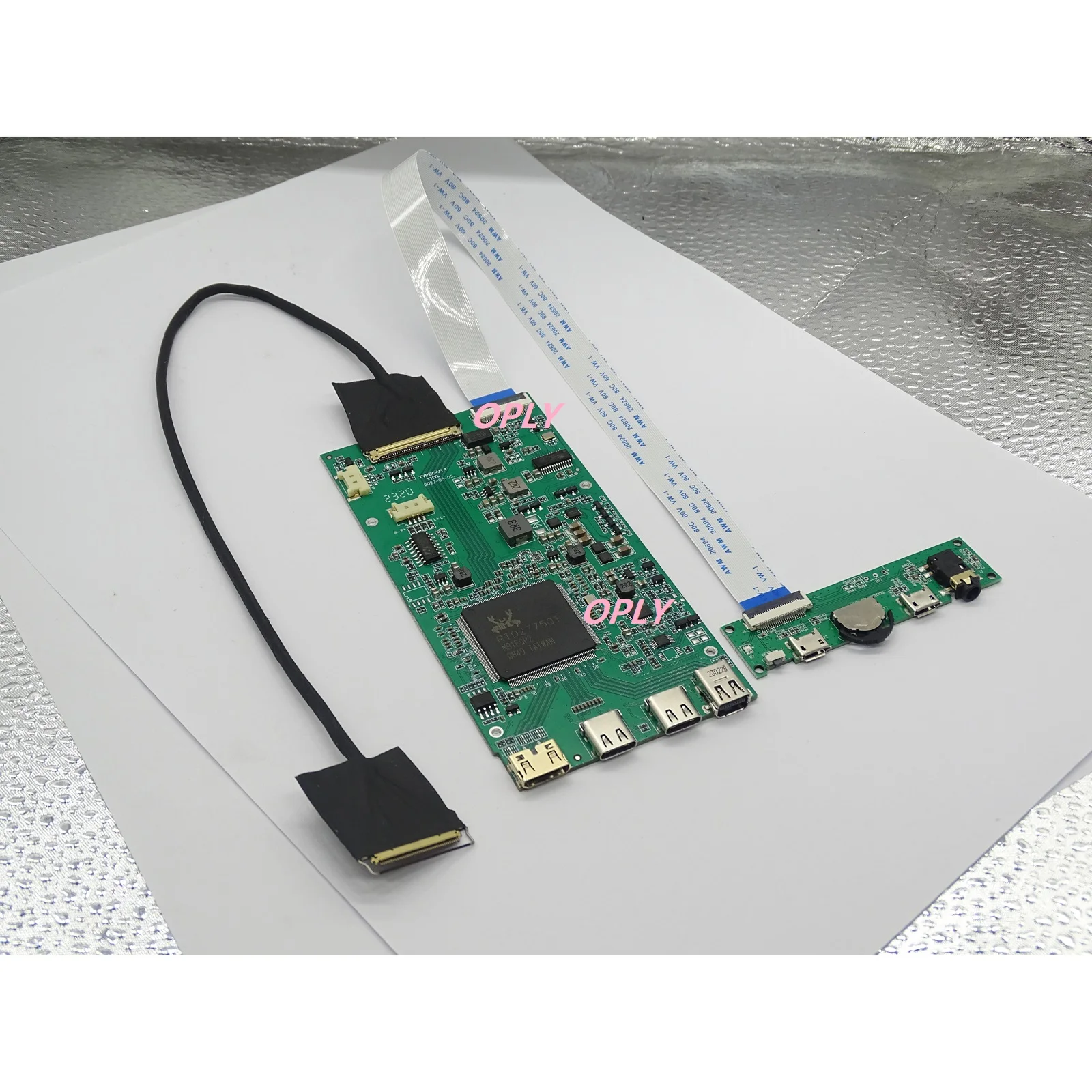 Комплект контроллера 4K Type C mini DP HDMI-совместимый для LQ125D1JW31 LQ125D1JW33 LQ125D1JW34 LQ125D1JW33B 3840X2160 Светодиодная панель Экран
Комплект контроллера 4K Type C mini DP HDMI-совместимый для LQ125D1JW31 LQ125D1JW33 LQ125D1JW34 LQ125D1JW33B 3840X2160 Светодиодная панель Экран