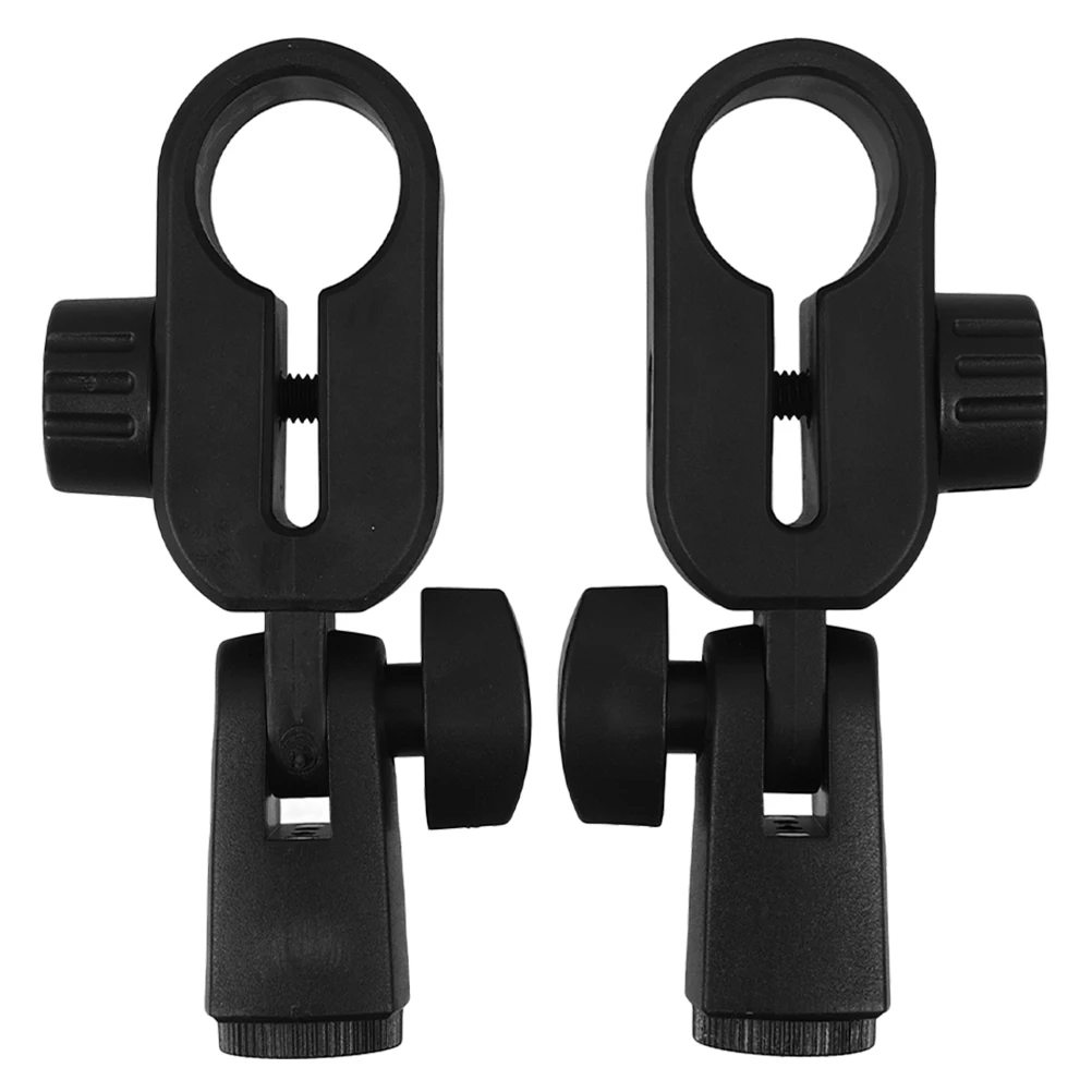 2pcs Mic Stand Clip for 240 Microphone Replacement Black Plastic Clamp Holder Gaming Universal microphone clips mic holder
2pcs Mic Stand Clip for 240 Microphone Replacement Black Plastic Clamp Holder Gaming Universal microphone clips mic holder