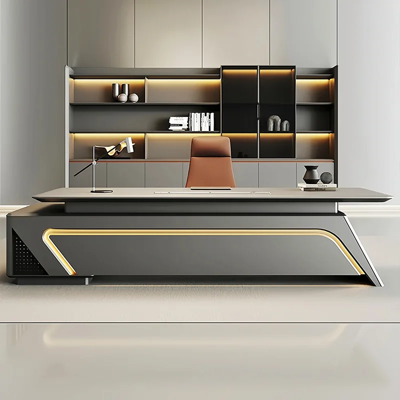 PYH Painted Boss Desk, Tech-Inspired Large Desk , High-End Painted Executive Desk, Office Desk and Chairs
PYH Painted Boss Desk, Tech-Inspired Large Desk , High-End Painted Executive Desk, Office Desk and Chairs