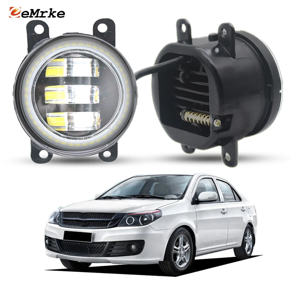 2-Pieces Upgrade LED Fog Lights Angel Eyes Rings for Geely GC6 2015 2016 2017 Fog Driving Lamp with Lens DRL Car PTF 40W 12V
2-Pieces Upgrade LED Fog Lights Angel Eyes Rings for Geely GC6 2015 2016 2017 Fog Driving Lamp with Lens DRL Car PTF 40W 12V