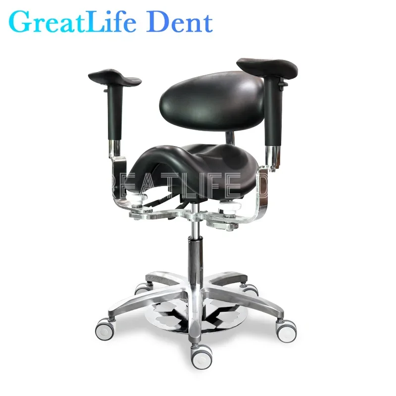 GreatLife Dent Dental Chairs Laboratory Equipment Instrument Dentist Seat Comprehensive Treatment Foot Pedal Height Adjustable
GreatLife Dent Dental Chairs Laboratory Equipment Instrument Dentist Seat Comprehensive Treatment Foot Pedal Height Adjustable