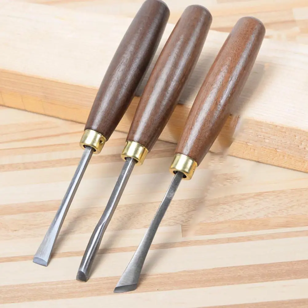 6Pcs Professional Wood Carving Chisels Set with Hardwood Handles Manganese Steel Blades for Woodworking Carpentry Hand Carving
6Pcs Professional Wood Carving Chisels Set with Hardwood Handles Manganese Steel Blades for Woodworking Carpentry Hand Carving
