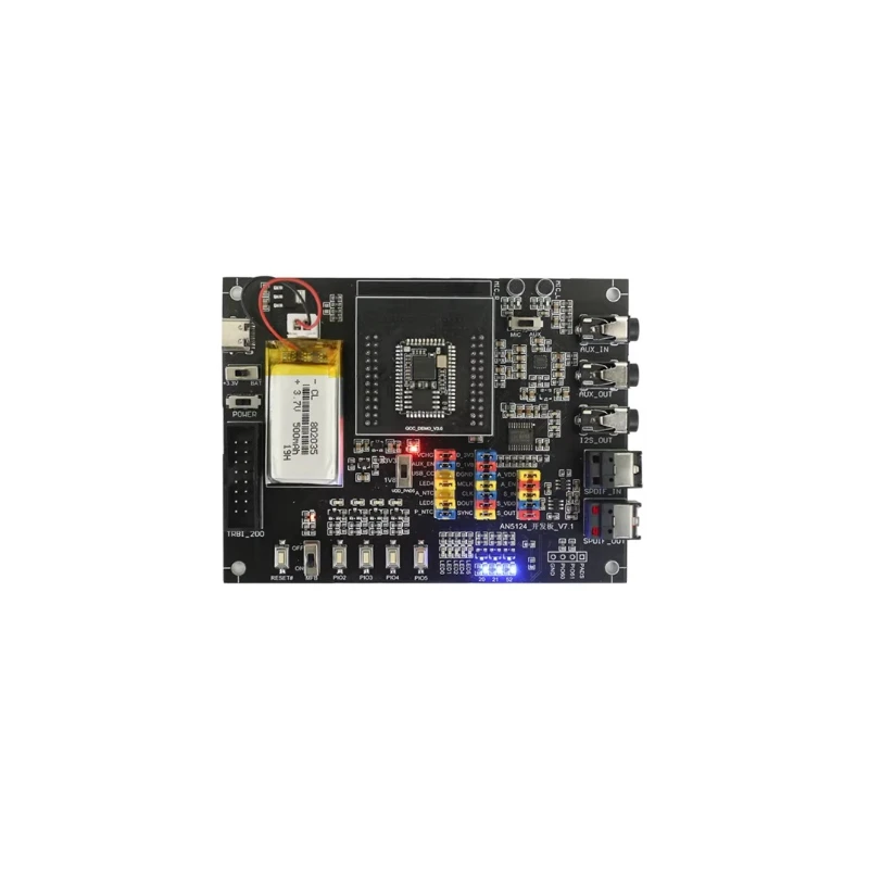 QCC5124 QCC3031 QCC5125 QCC3034 QCC3020 Qualcomm Development Board
QCC5124 QCC3031 QCC5125 QCC3034 QCC3020 Qualcomm Development Board