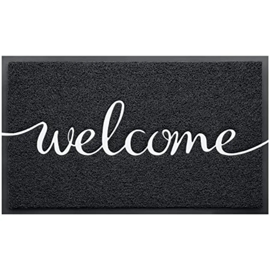 Door Mat Welcome Mat Low Profile Floor Mat Front Doormat Indoor and Outdoor Doormat Non Slip Rugs for Entryway Patio High Traff
Door Mat Welcome Mat Low Profile Floor Mat Front Doormat Indoor and Outdoor Doormat Non Slip Rugs for Entryway Patio High Traff