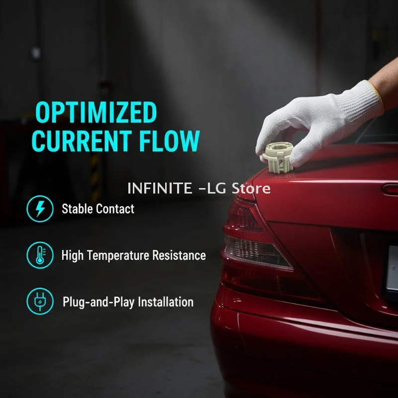1Pcs For Mercedes E S R Class SLK W170 R170 ML W164 GL 1408260182 A1408260582 Tail Light Fog Lamp Bulb Holder Socket
1Pcs For Mercedes E S R Class SLK W170 R170 ML W164 GL 1408260182 A1408260582 Tail Light Fog Lamp Bulb Holder Socket