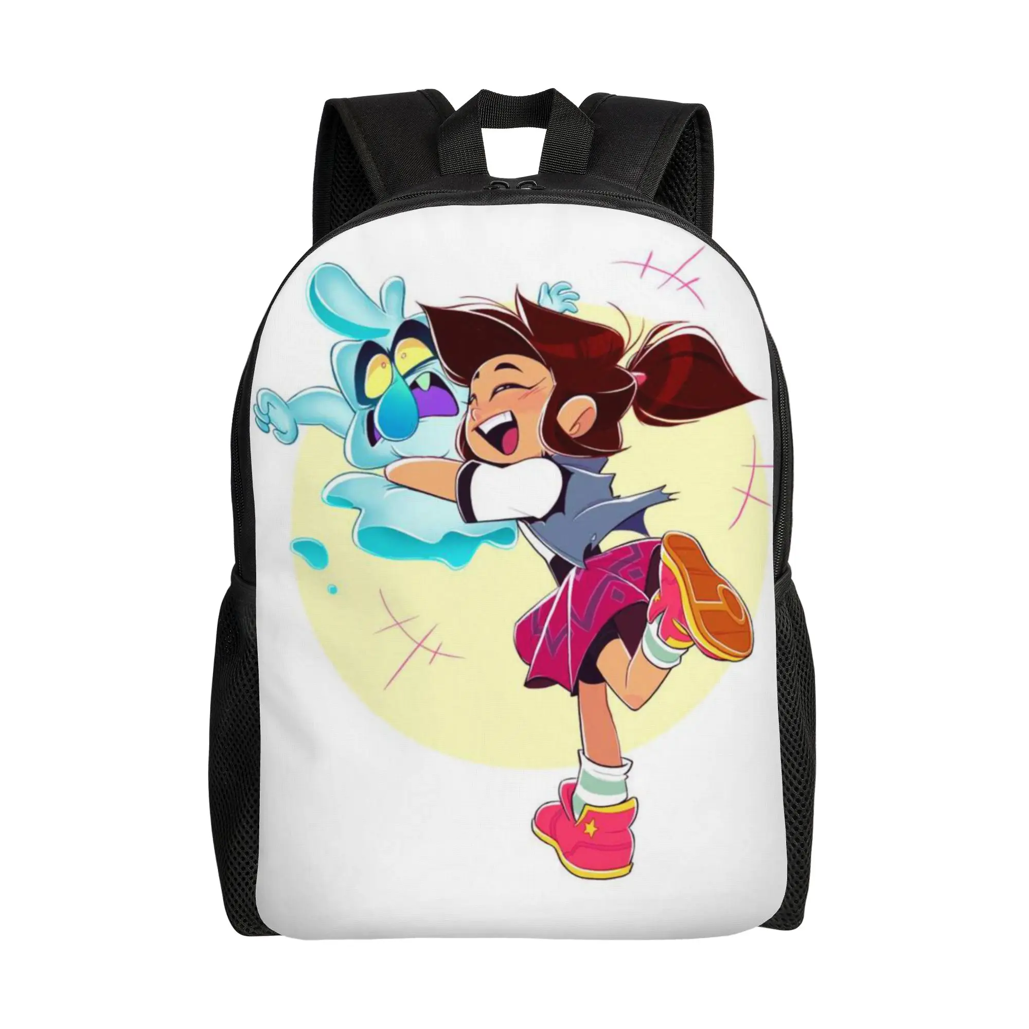 The Ghost and Molly McGee Book Pack Back to school season Girl (17) Retro Washable Backpack
The Ghost and Molly McGee Book Pack Back to school season Girl (17) Retro Washable Backpack