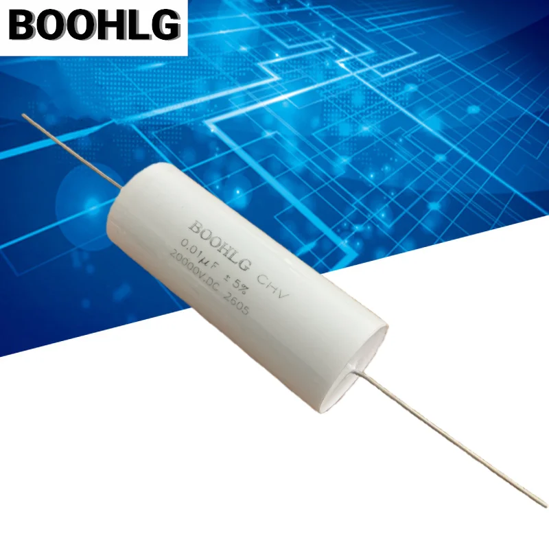 Высоковольтный тонкопленочный конденсатор 0,01 UF 30000V 12000Vac 30KV 103 30KV 10nF MS, 1 шт.
Высоковольтный тонкопленочный конденсатор 0,01 UF 30000V 12000Vac 30KV 103 30KV 10nF MS, 1 шт.