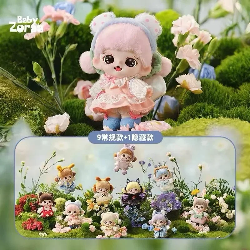 Zoraa Tnt Space Authentic Plush Blind Box Wing Fairy Series Soft Stuffed Doll Cute Collectible Figure Surprise Gift For Ladies
Zoraa Tnt Space Authentic Plush Blind Box Wing Fairy Series Soft Stuffed Doll Cute Collectible Figure Surprise Gift For Ladies