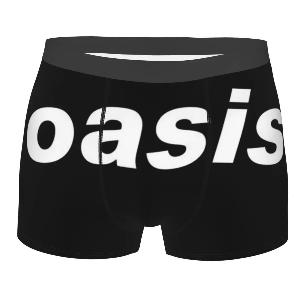 Мужские боксерские шорты с 3D-принтом британской рок-группы Oasis, мужское мягкое нижнее белье, трусы
Мужские боксерские шорты с 3D-принтом британской рок-группы Oasis, мужское мягкое нижнее белье, трусы