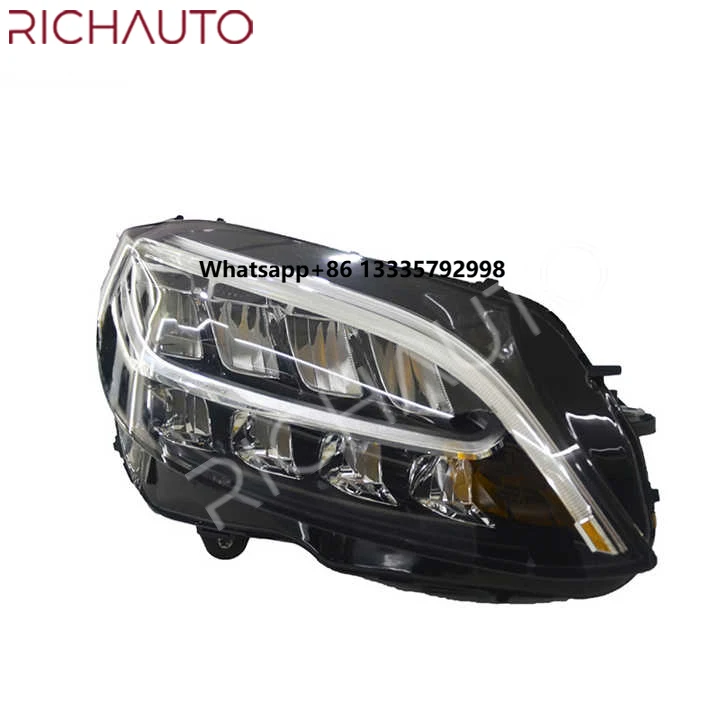 Car Mercedes W164 Modified Headlight Assembly 2009-2012 ML350 500 Daytime LED Streamer Light Automotive Accessories
Car Mercedes W164 Modified Headlight Assembly 2009-2012 ML350 500 Daytime LED Streamer Light Automotive Accessories