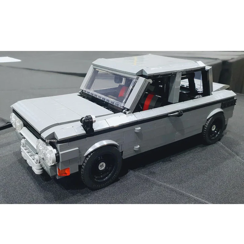 MOC-125295 Classic 90s Super TTS Sports Car Racing Building Blocks Model • 1232 PartsMOC Creative Boys Kids Birthday Toy Gift
MOC-125295 Classic 90s Super TTS Sports Car Racing Building Blocks Model • 1232 PartsMOC Creative Boys Kids Birthday Toy Gift