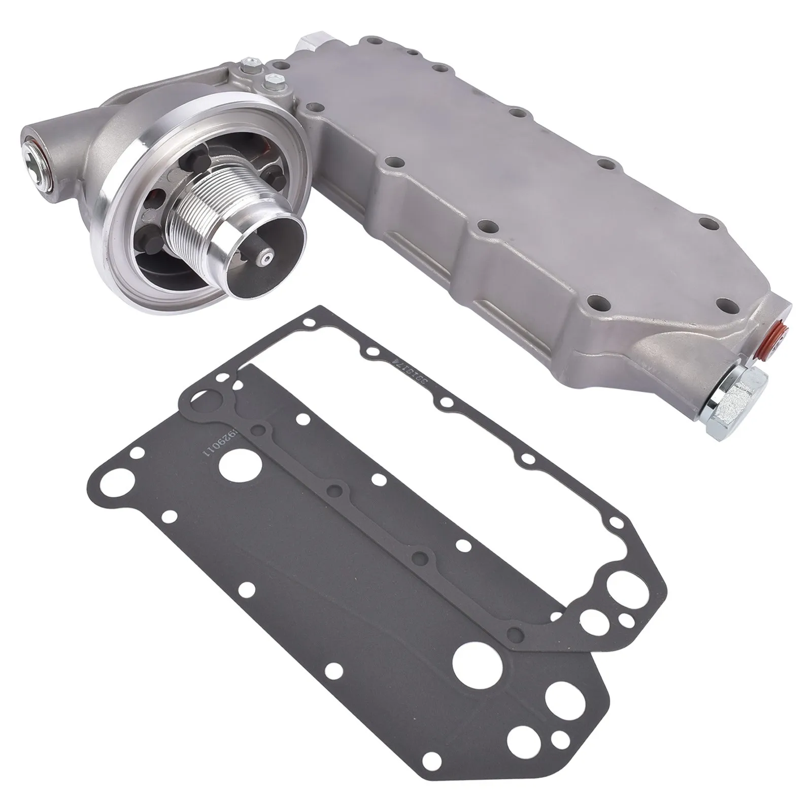AP02 Oil Cooler Housing Filter Head + Gasket for Cummins 6CT ISC QSC 8.3 QSL ISL 8.9L 3974325 3974324 3918403 3919014
AP02 Oil Cooler Housing Filter Head + Gasket for Cummins 6CT ISC QSC 8.3 QSL ISL 8.9L 3974325 3974324 3918403 3919014