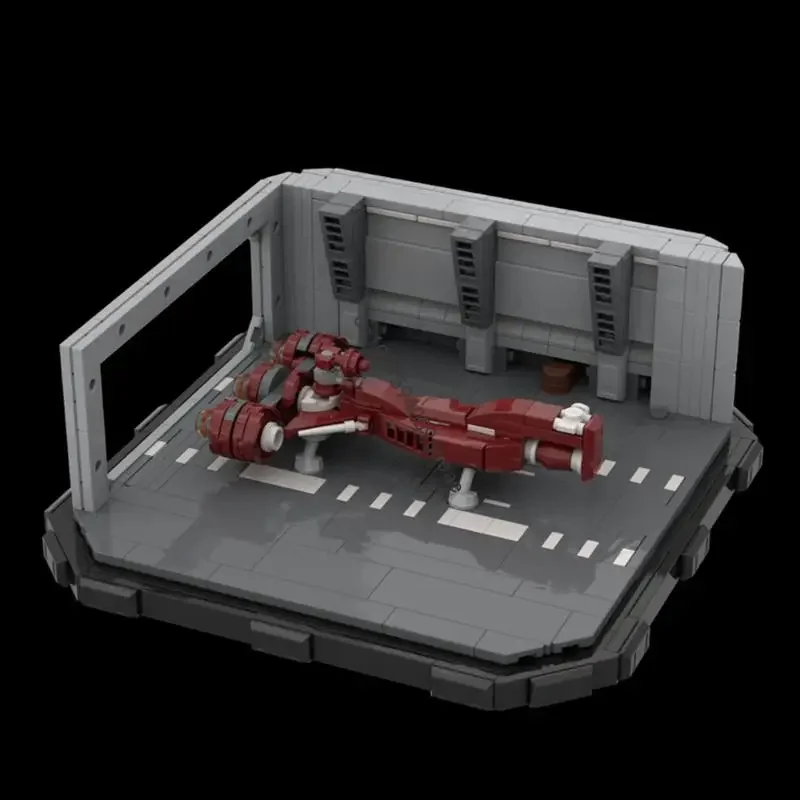 Новый 608 шт. знаменитый звездный боевой фильм Moc Hangar диорама модель на заказ головоломка Diy креативные идеи детские игрушки подарки на Рождество и день рождения
Новый 608 шт. знаменитый звездный боевой фильм Moc Hangar диорама модель на заказ головоломка Diy креативные идеи детские игрушки подарки на Рождество и день рождения