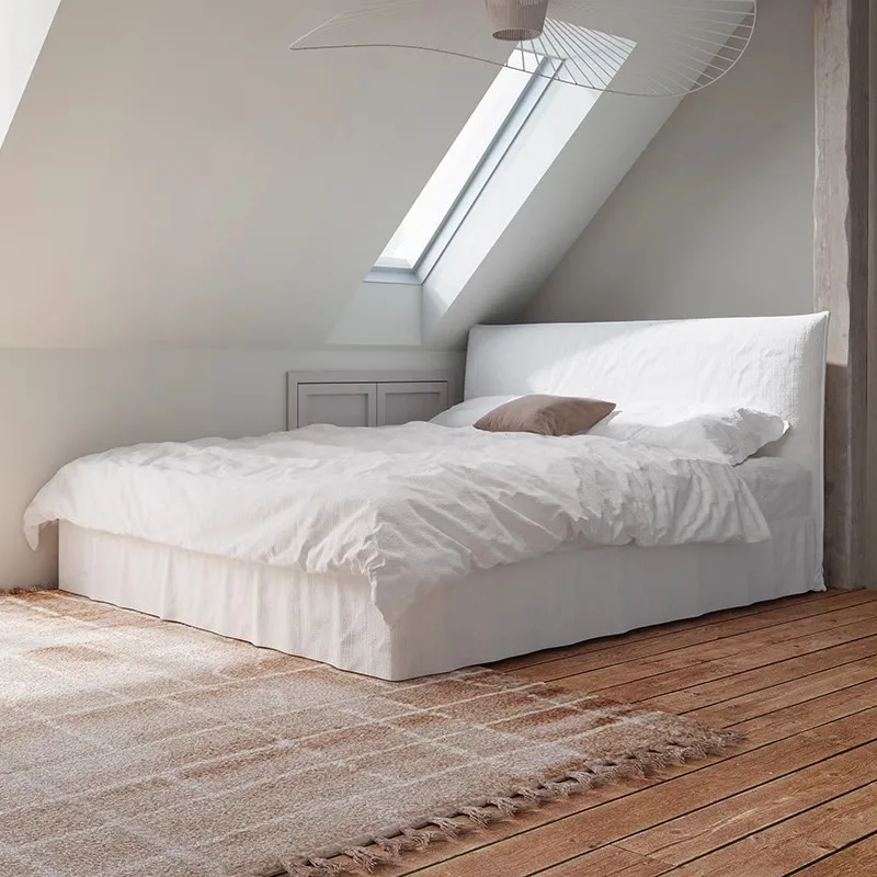 Простая малогабаритная семейная кровать, модная, удобная, двуспальная, качественная, современная, европейская, с цельным каркасом, мебель для дома
Простая малогабаритная семейная кровать, модная, удобная, двуспальная, качественная, современная, европейская, с цельным каркасом, мебель для дома