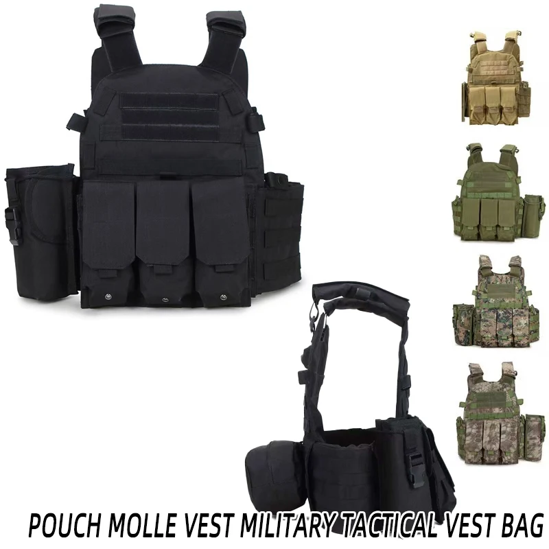 Тактический жилет DD Wargame Molle, бронежилет, снаряжение для армейских игр CS, охоты, страйкбола, аксессуары для пластировых курток
Тактический жилет DD Wargame Molle, бронежилет, снаряжение для армейских игр CS, охоты, страйкбола, аксессуары для пластировых курток