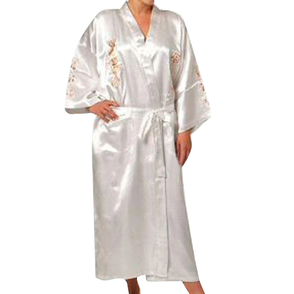 Kimono Silk Bathrobe Pajamas Sleepwear Gown Bath Robe Men's Chinese Dragon Satin Bath Robe Sleek Kimono Style Sleepwear Gown
Kimono Silk Bathrobe Pajamas Sleepwear Gown Bath Robe Men's Chinese Dragon Satin Bath Robe Sleek Kimono Style Sleepwear Gown