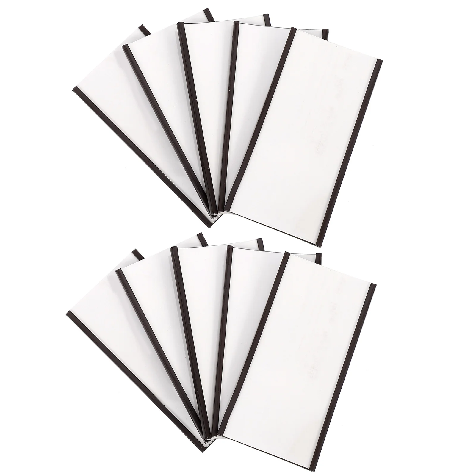 10 Pcs Label Holder Price Tag Clip Warehouse Sign Holder Desk Accessories ganizer Note Keeper Card Display Stock Number
10 Pcs Label Holder Price Tag Clip Warehouse Sign Holder Desk Accessories ganizer Note Keeper Card Display Stock Number