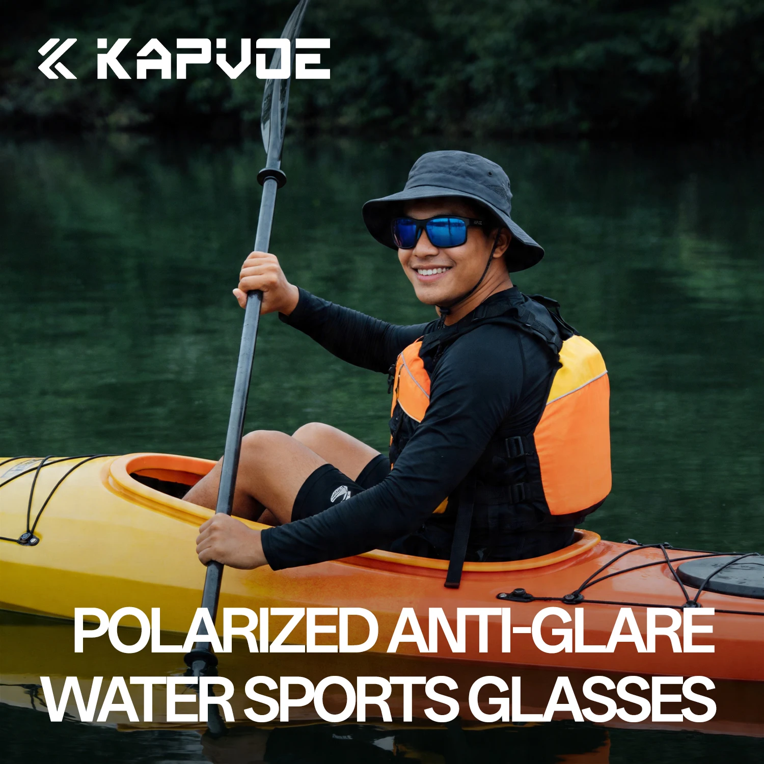 KAPVOE New Polarized Aquatic Eyewear Ladies Surfing Boating Angling Anti-glare Kayaking UV400 Outdoor Sports Protective Glasses
KAPVOE New Polarized Aquatic Eyewear Ladies Surfing Boating Angling Anti-glare Kayaking UV400 Outdoor Sports Protective Glasses