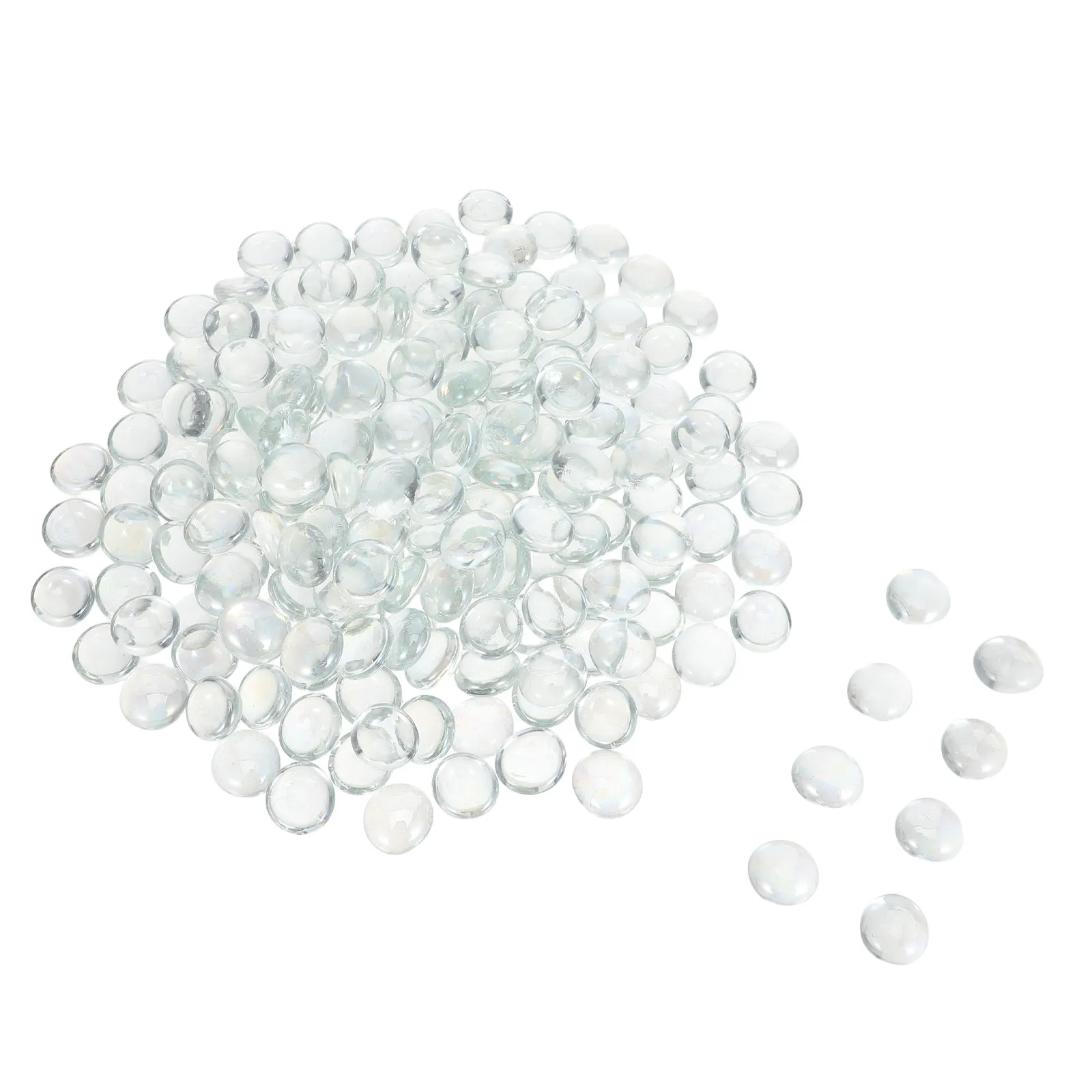 4Lb Decorative Glass Stones Clear Flat Pebbles 17-19Mm Smooth Aquarium Vase Planter Craft Flower Vase Filler Decoration Pebbles
4Lb Decorative Glass Stones Clear Flat Pebbles 17-19Mm Smooth Aquarium Vase Planter Craft Flower Vase Filler Decoration Pebbles