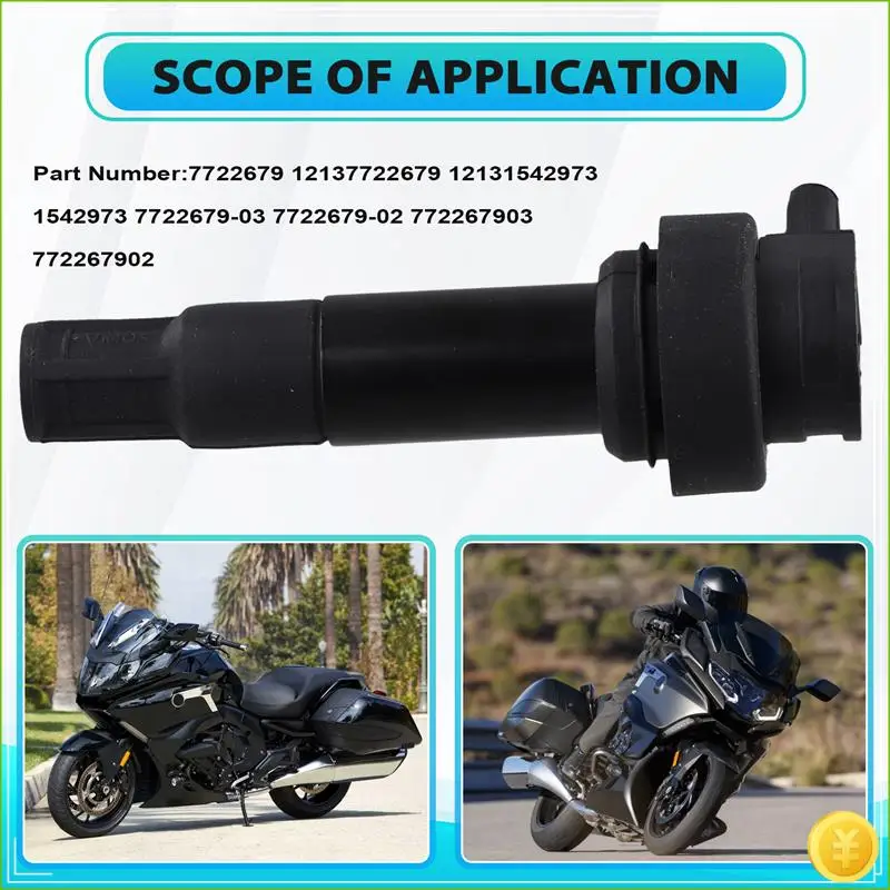 Катушка зажигания 7722679 12137722679 Мотоцикл Forbmw K1600B K61 K1600 7722679 -02 Системы зажигания мотоциклов
Катушка зажигания 7722679 12137722679 Мотоцикл Forbmw K1600B K61 K1600 7722679 -02 Системы зажигания мотоциклов
