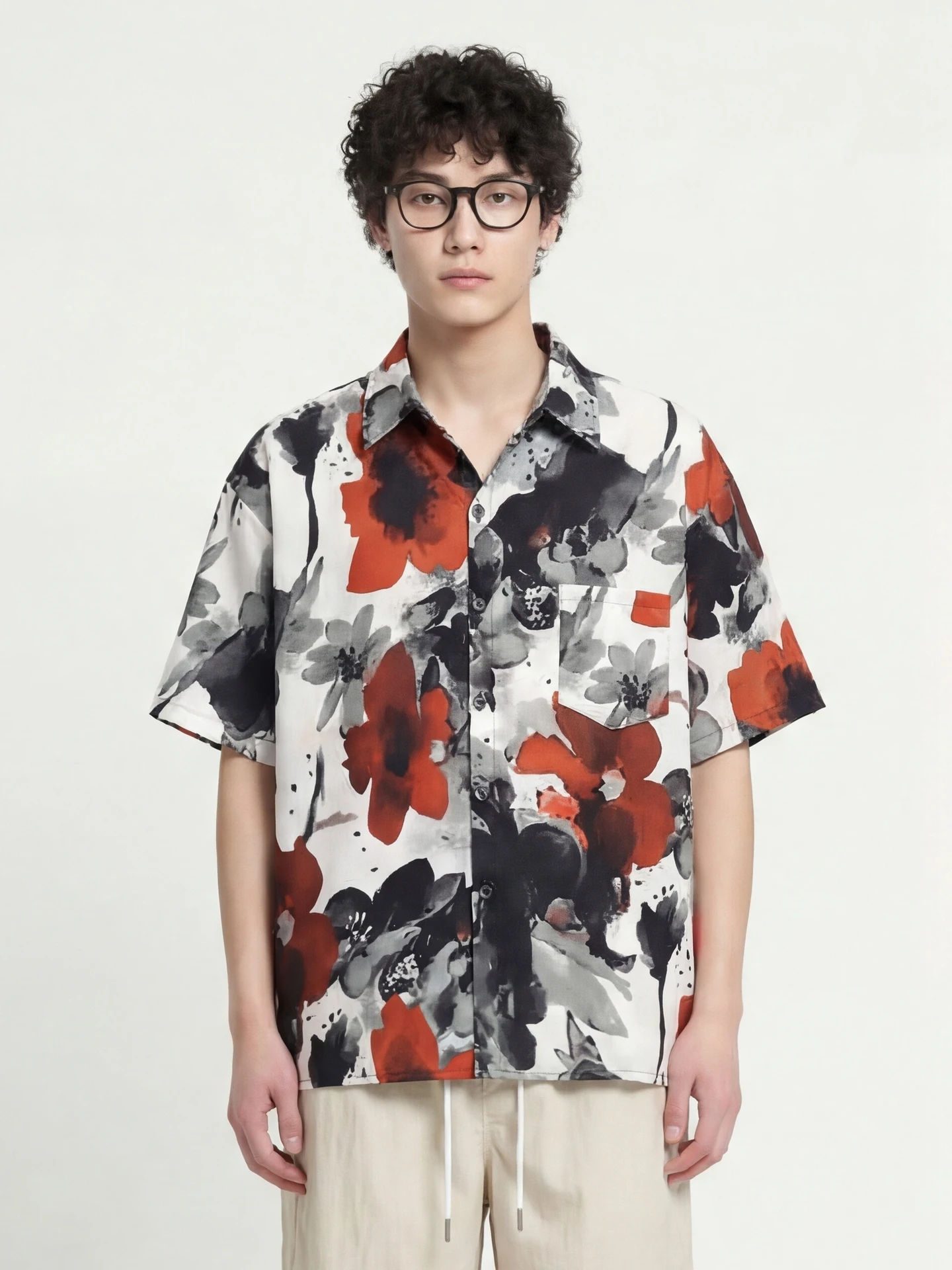 Рубашка All Day Happy Street Sle Creative Retro Print Loose Haome ex ort Sve irt BF Casual Fashion из полиэстера
Рубашка All Day Happy Street Sle Creative Retro Print Loose Haome ex ort Sve irt BF Casual Fashion из полиэстера