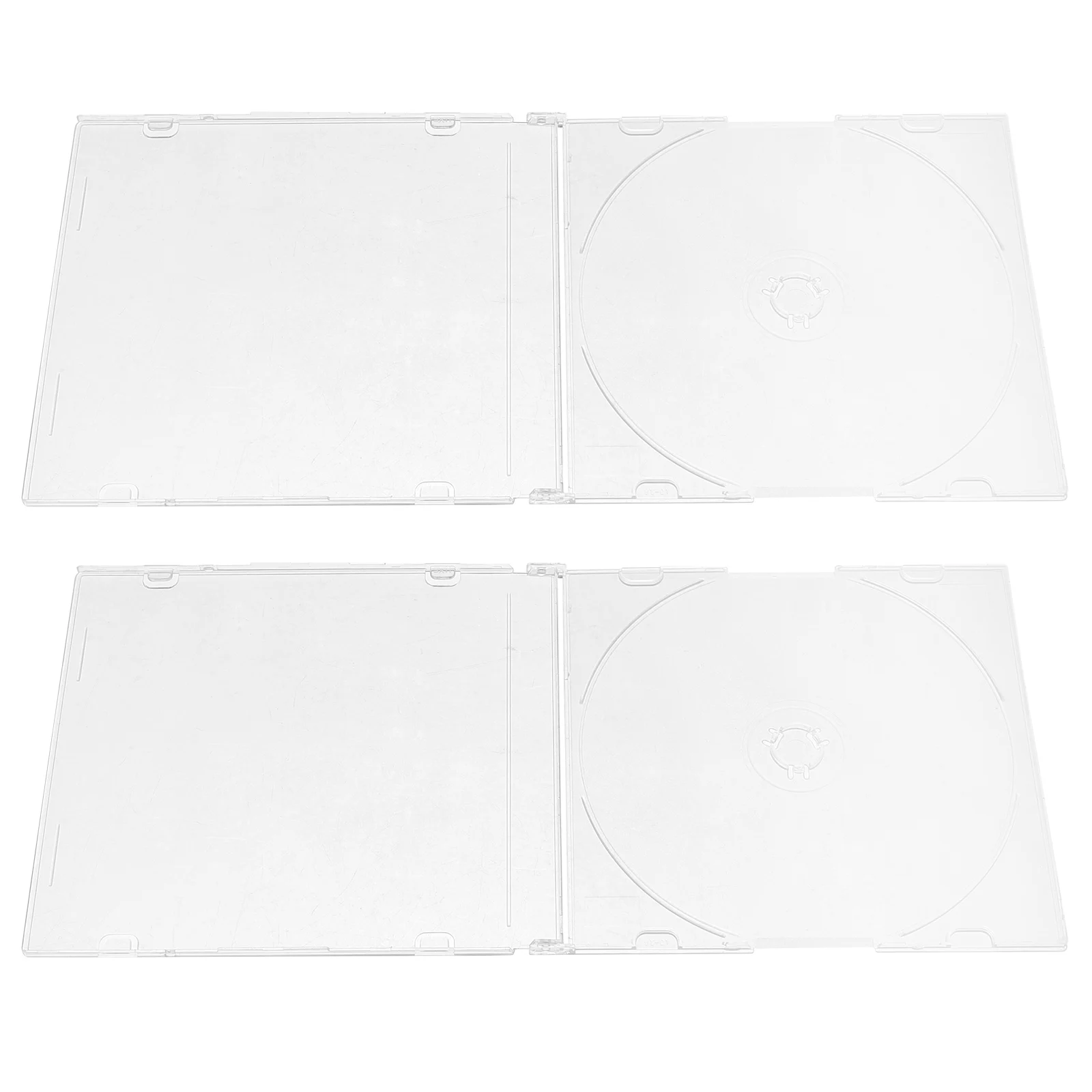 2pcs Acrylic Boxes CD DVD Holder Cases Clear Transparent Organizer 5mm Ultra Thin Portable Cd Organizer Music Disc
2pcs Acrylic Boxes CD DVD Holder Cases Clear Transparent Organizer 5mm Ultra Thin Portable Cd Organizer Music Disc