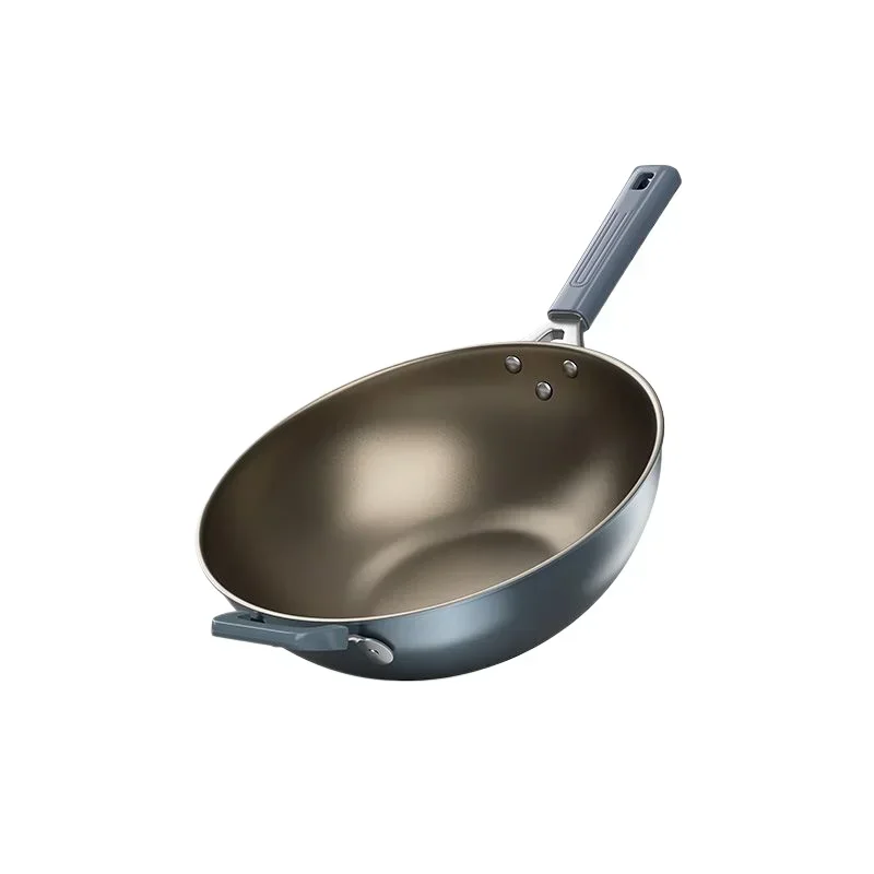 Blue diamond titanium frying pan non-stick household induction cooker frying pan non-stick pan gas cooker special
Blue diamond titanium frying pan non-stick household induction cooker frying pan non-stick pan gas cooker special