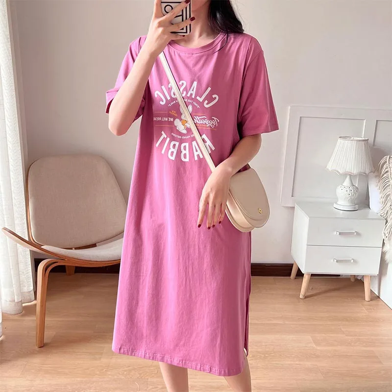Pregnancy And Nursing Dress Spring/summer Thin Style Postpartum Nursing Sleepwear Fashionable Loose Breastfeeding Clothes
Pregnancy And Nursing Dress Spring/summer Thin Style Postpartum Nursing Sleepwear Fashionable Loose Breastfeeding Clothes