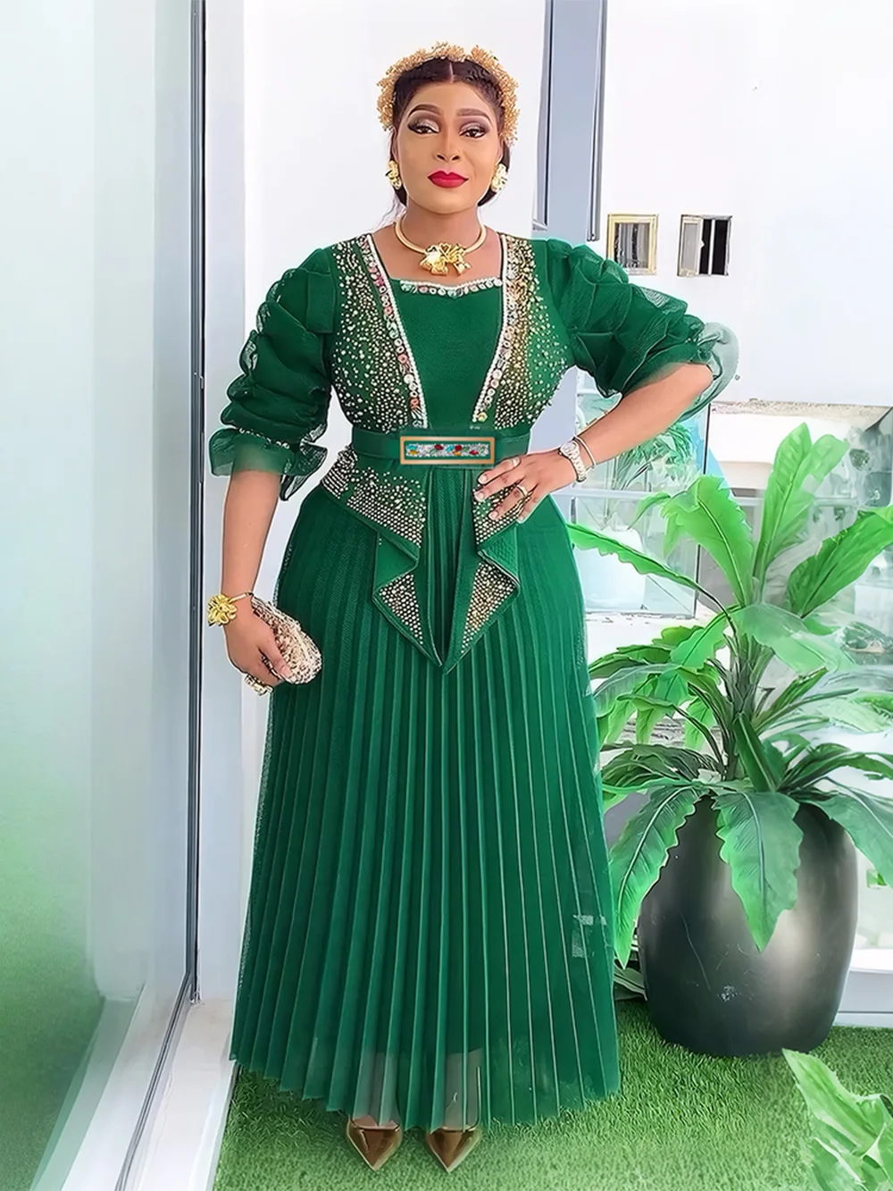 African Dresses for Women New Fashion Plus Size Pleat Evening Party Long Dress Dashiki Ankara Outfits Robe 2025 African Clothes
African Dresses for Women New Fashion Plus Size Pleat Evening Party Long Dress Dashiki Ankara Outfits Robe 2025 African Clothes