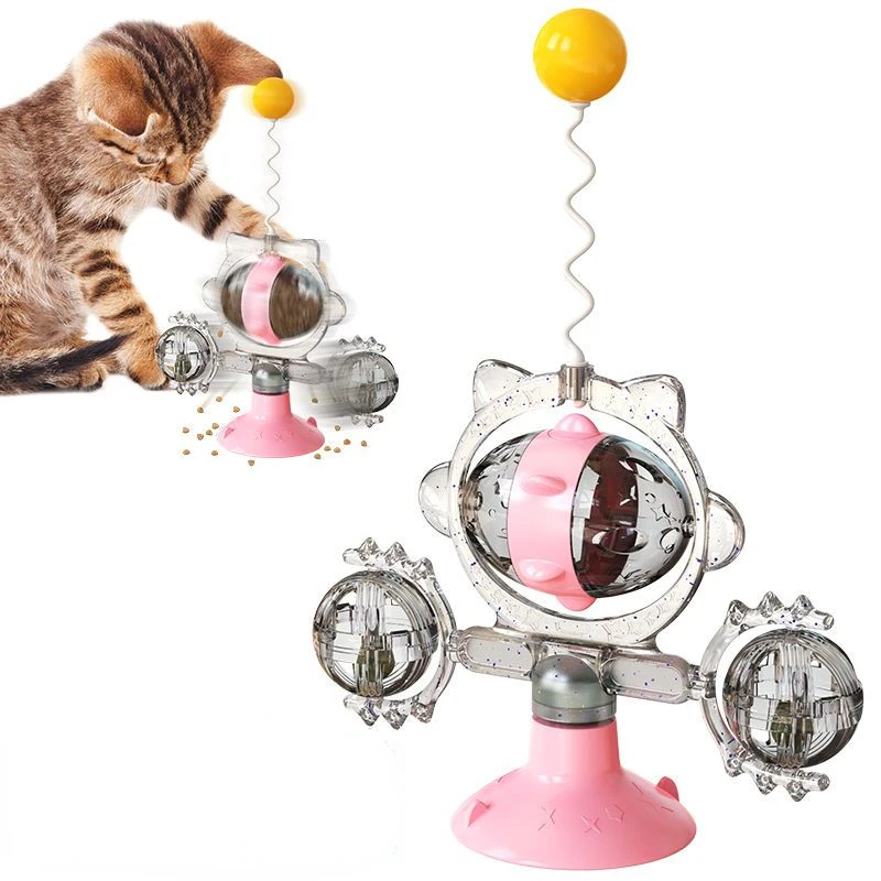 New style cat self hi funny cat stick money making turn antidepressant relief artifact tumbler suction cup set pet supplies
New style cat self hi funny cat stick money making turn antidepressant relief artifact tumbler suction cup set pet supplies