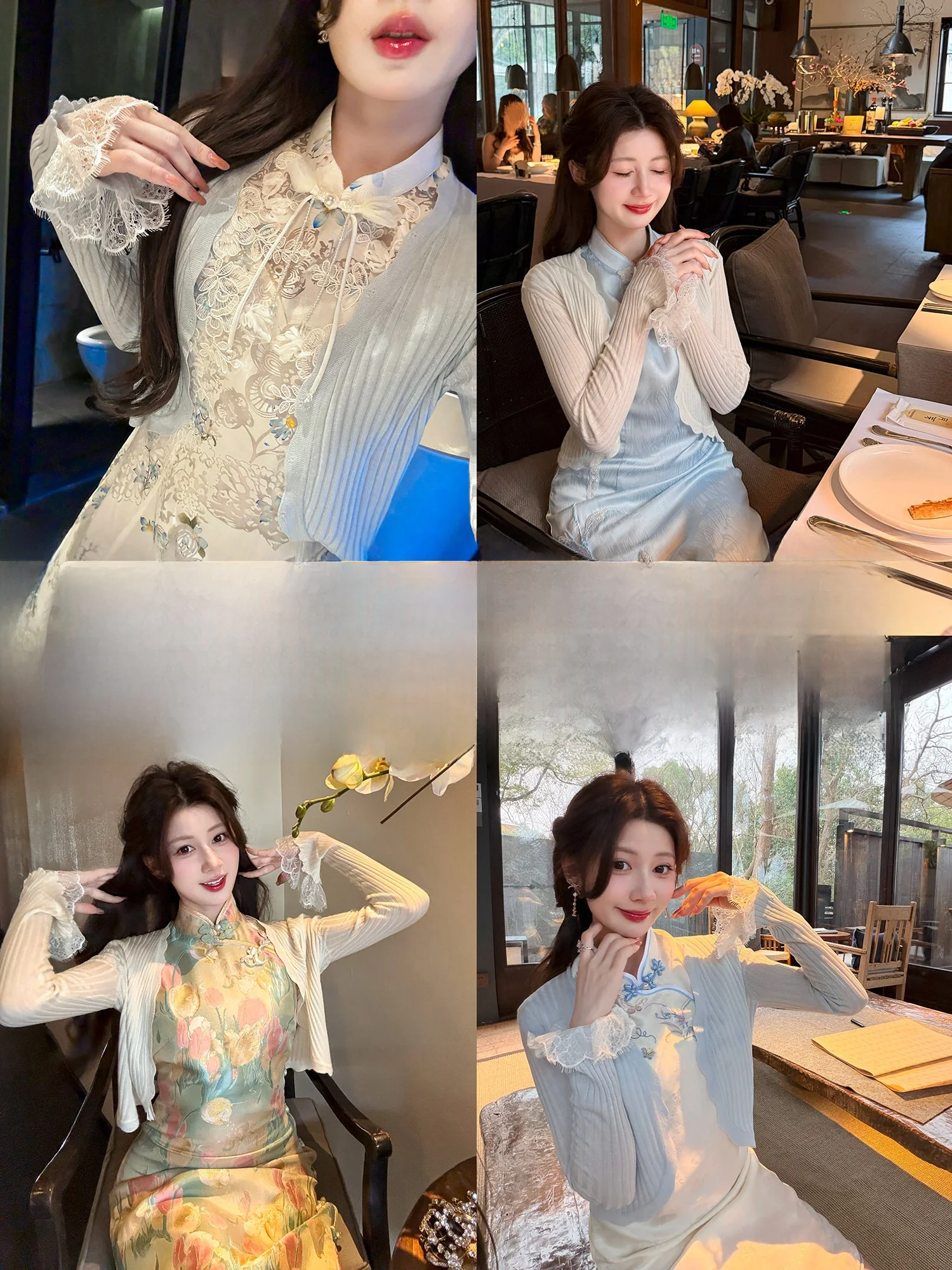 Elegant Short Knitted Open Cardigan Women's Slim Fit Air Conditioning Shirt Versatile Spring Summer Knitted Top
Elegant Short Knitted Open Cardigan Women's Slim Fit Air Conditioning Shirt Versatile Spring Summer Knitted Top