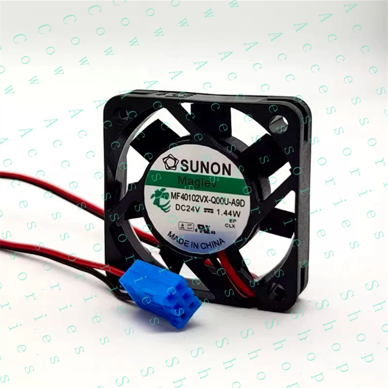 PP+ 1PC 1.44W 4010 inverter fan MF40102VX-Q00U-A9D 24V
PP+ 1PC 1.44W 4010 inverter fan MF40102VX-Q00U-A9D 24V