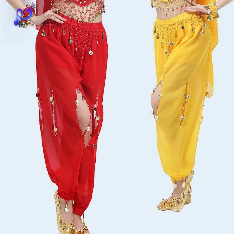 Shiny Sequin Belly Dance Skirts Stage Performance Outfit Lantern Pants Show off Tassel Skirts Folk Dance Skirts
Shiny Sequin Belly Dance Skirts Stage Performance Outfit Lantern Pants Show off Tassel Skirts Folk Dance Skirts