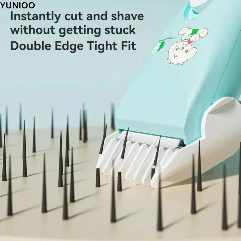 Newborn Silent Children Hair Clipper Safty Electric Baby Hair Clipper Kit Quiet Hairdressing Hair Trimming Tools for Kids
Newborn Silent Children Hair Clipper Safty Electric Baby Hair Clipper Kit Quiet Hairdressing Hair Trimming Tools for Kids