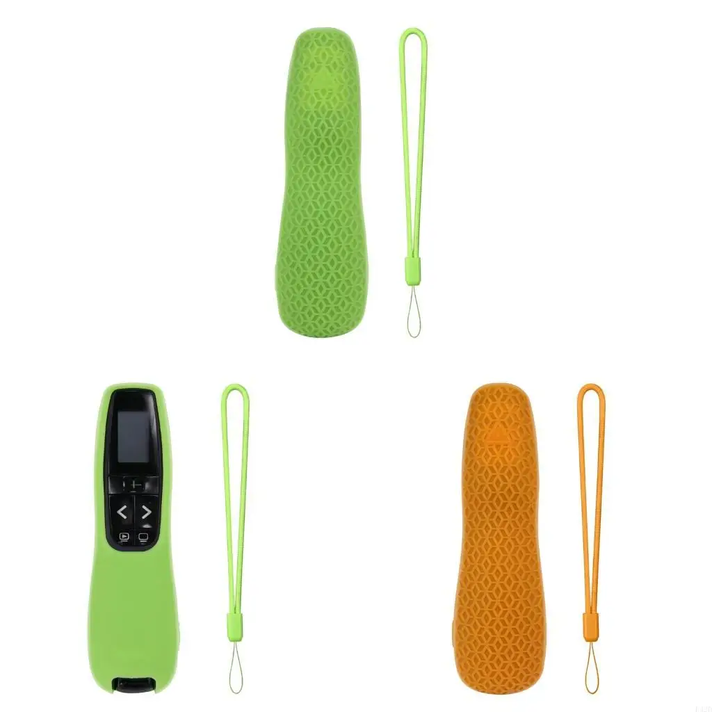 F42D Flexible Fitting Cover with AntiSlip Surfaces for Presenter R800 Remote Clickers
F42D Flexible Fitting Cover with AntiSlip Surfaces for Presenter R800 Remote Clickers